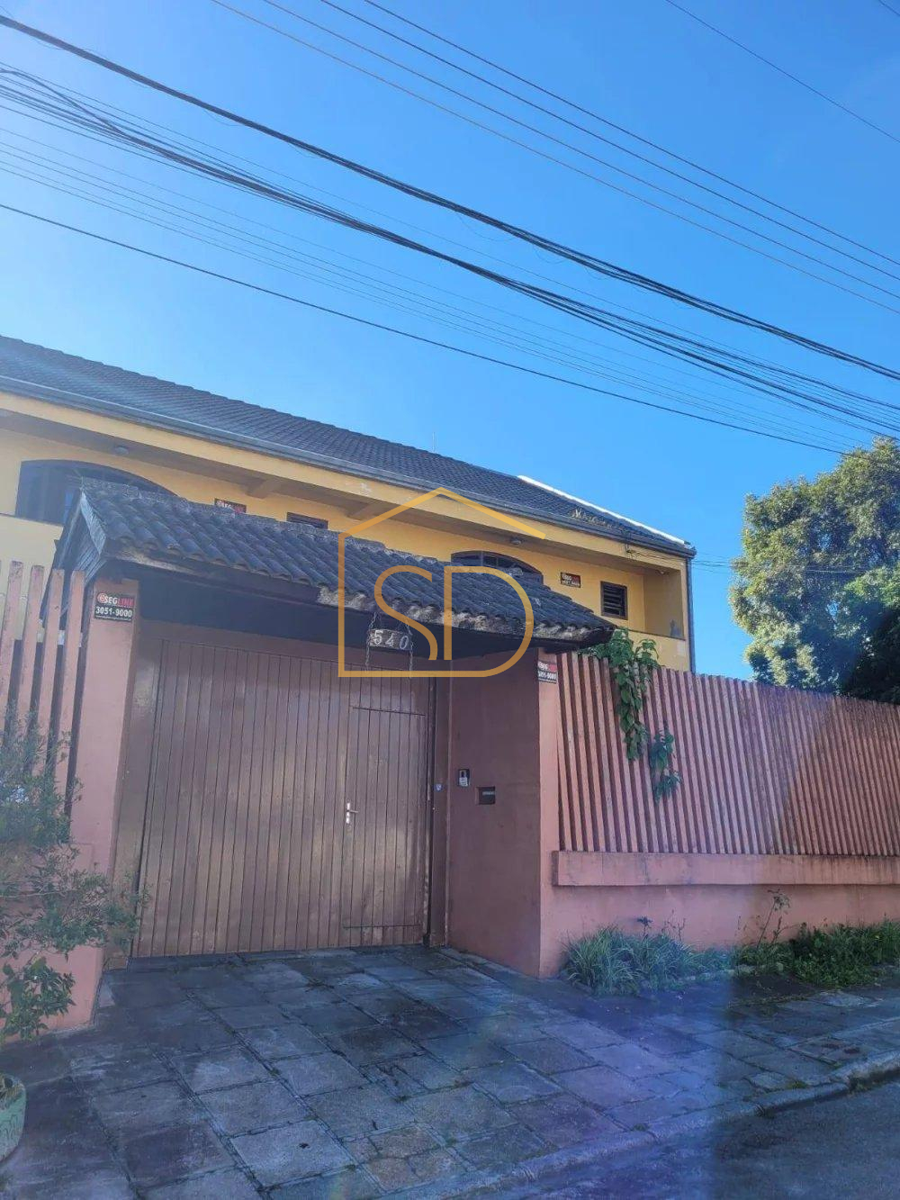 Excelente Sobrado com 4 quartos sendo 2 suítes, 200m², à venda em São José dos Pinhais, Aristocrata - Solange Delfim Consultora de Imóveis