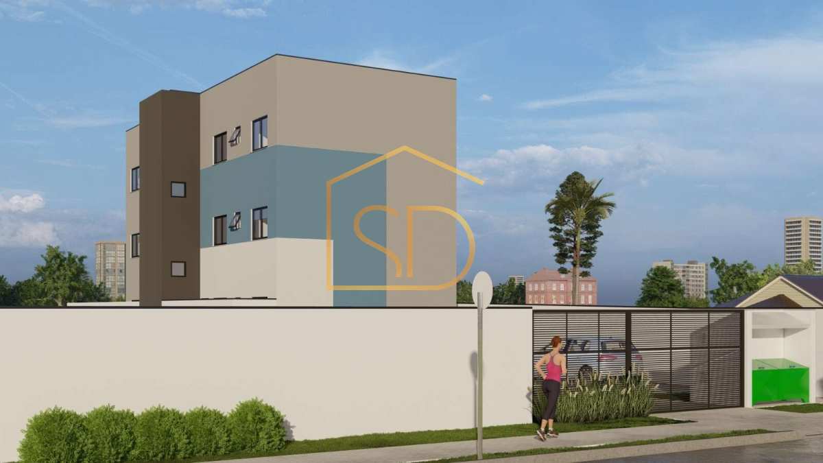 Apartamento à venda em Curitiba, Cajuru, com 1 quarto, 28,23m² - Solange Delfim Consultora de Imóveis