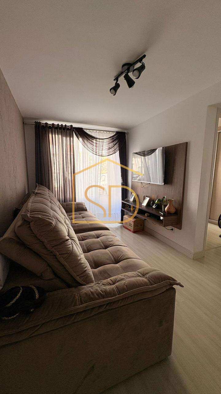Apartamento à venda, no Residencial  Spazio Cantareira em São José dos Pinhais, Afonso Pena, com 2 quartos, 62m² - Solange Delfim Consultora de Imóveis