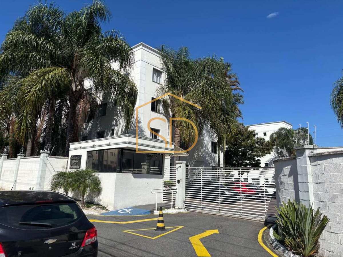 Apartamento à venda, no Residencial Spazio Cantareira em São José dos Pinhais, Afonso Pena, com 2 quartos, 62m² - Solange Delfim Consultora de Imóveis