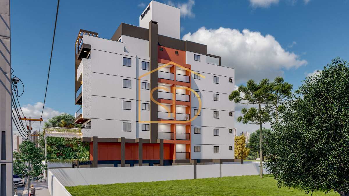 Lançamento Apartamento à venda, no Edifício Dona Leonora com 3 quartos 1 suíte , 81,80m² em São José dos Pinhais, Centro. - Solange Delfim Consultora de Imóveis