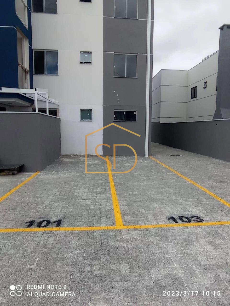 Apartamento à venda com 2 Quartos, Cidade Jardim, São José dos