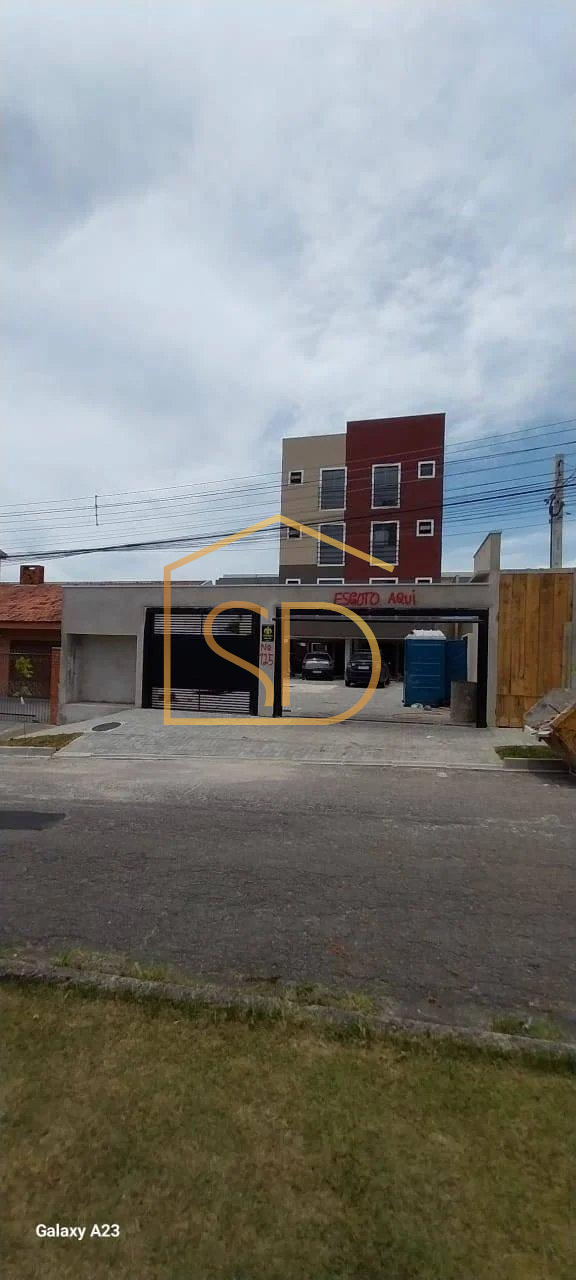 Apartamento Novo no Residencial Berlim com 3 quartos/1 suíte, 67,20m², à venda em São José dos Pinhais, Cidade Jardim - Solange Delfim Consultora de Imóveis