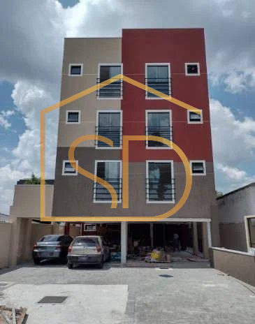 Apartamento Novo no Residencial Berlim com 3 quartos/1 suíte, 67,20m², à venda em São José dos Pinhais, Cidade Jardim
