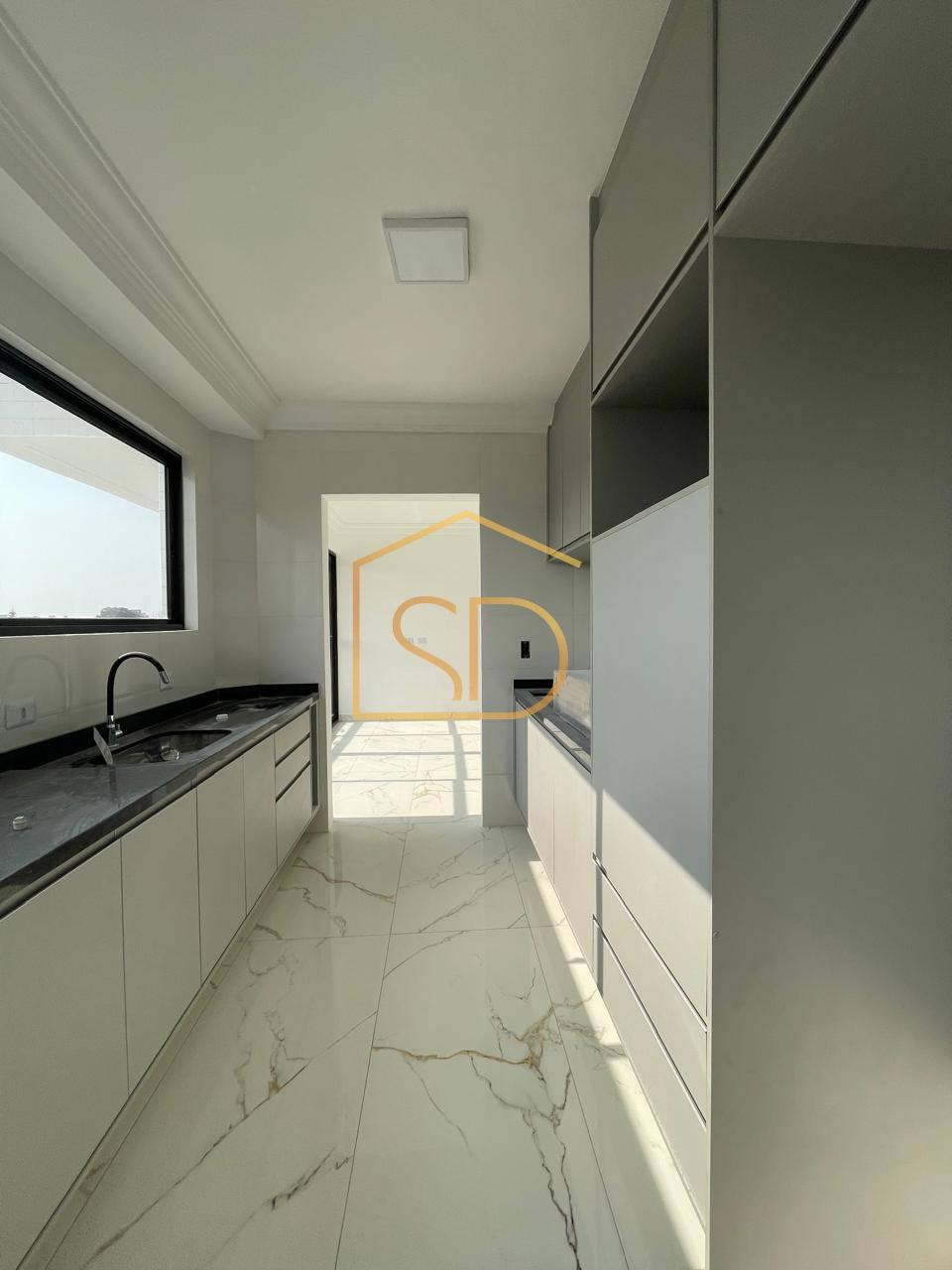 Apartamento Cobertura para locação com 3 quartos sendo 2 suítes, 130m², em São José dos Pinhais, Centro - Solange Delfim Consultora de Imóveis