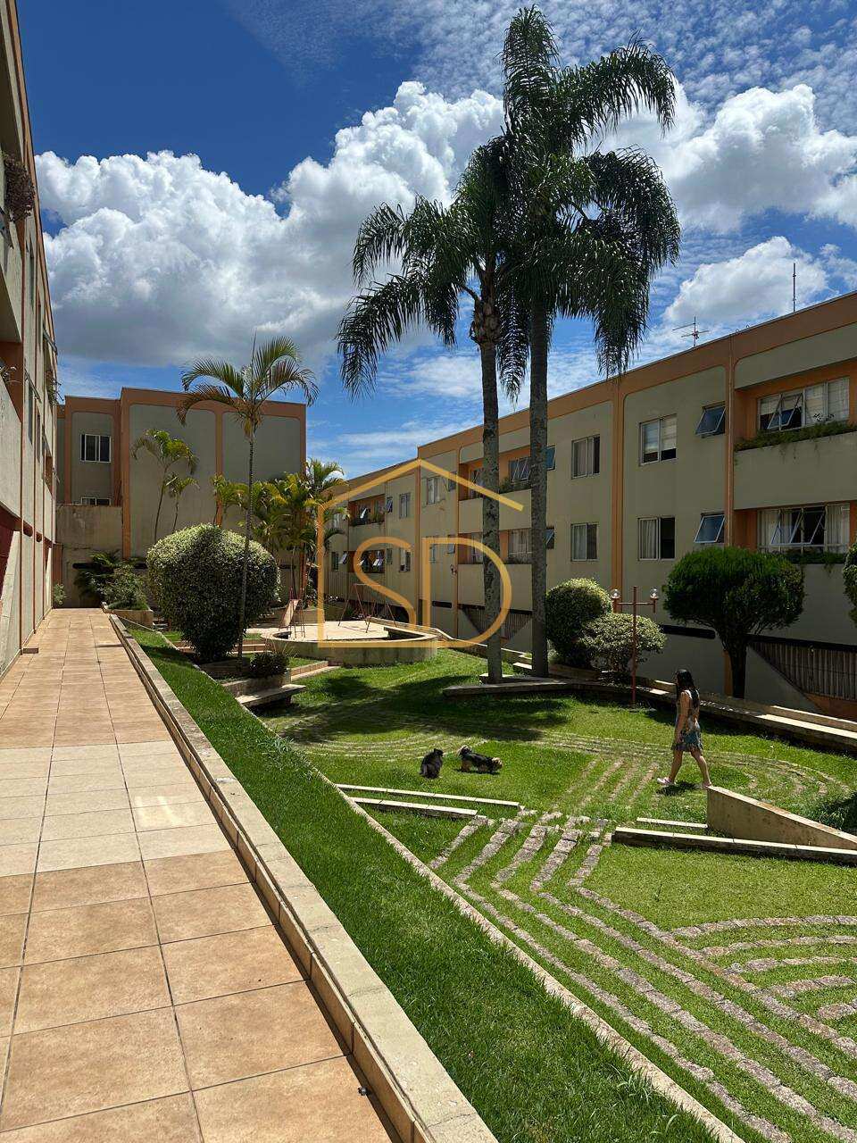 Apartamento para venda com 2 quartos no Residencial Papa João XXII em Curitiba, Rebouças. - Solange Delfim Consultora de Imóveis