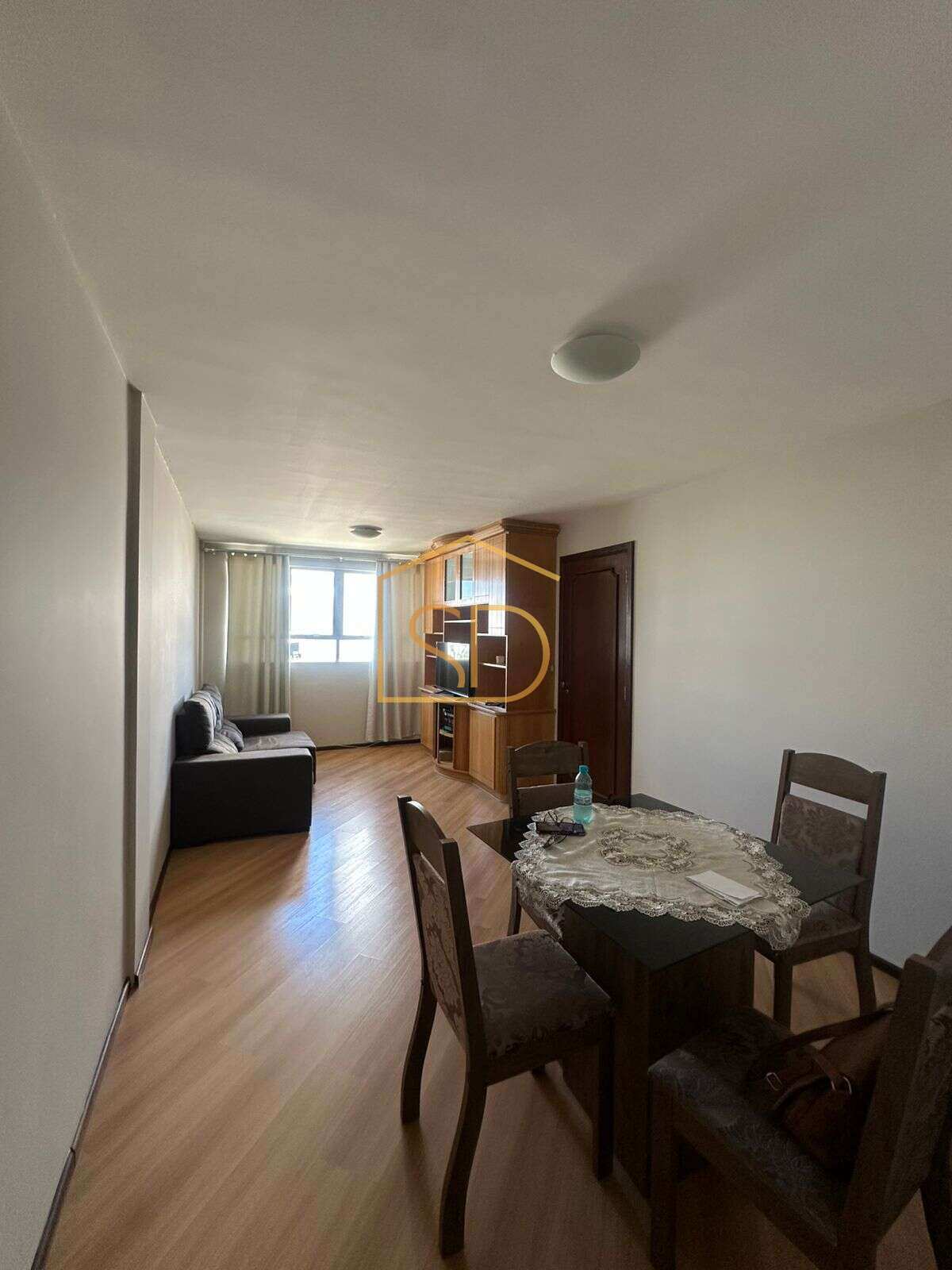 Apartamento para venda com 2 quartos no Residencial Papa João XXII em Curitiba, Rebouças. - Solange Delfim Consultora de Imóveis