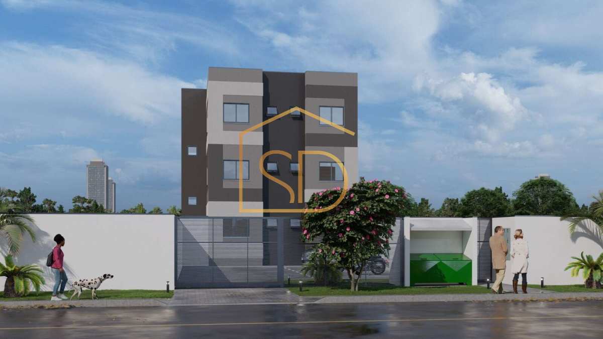 Apartamento Garden à venda em Curitiba, Cajuru, com 1 quarto, 21,03m² - Solange Delfim Consultora de Imóveis