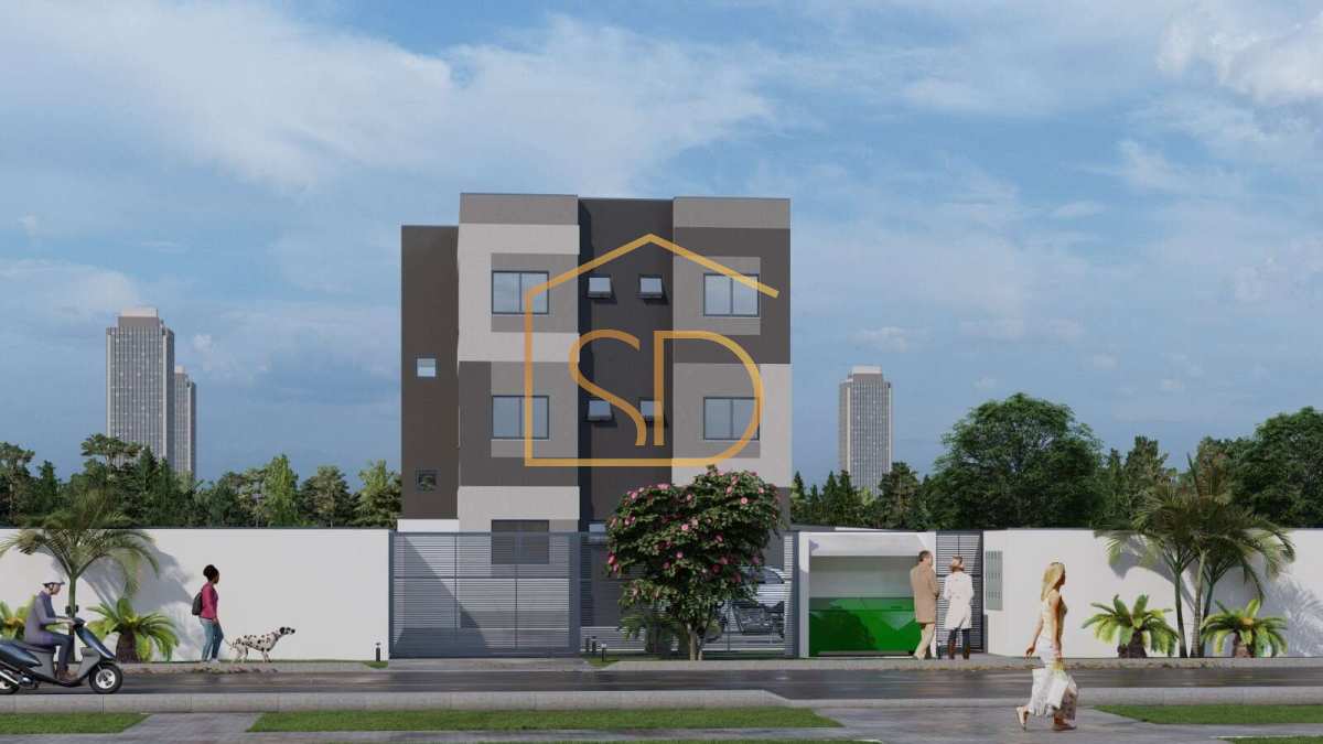 Apartamento Garden à venda em Curitiba, Cajuru, com 1 quarto, 21,03m² - Solange Delfim Consultora de Imóveis