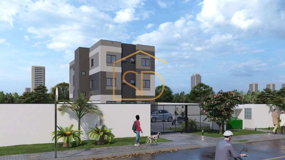 Apartamento Garden à venda em Curitiba, Cajuru, com 1 quarto, 21,03m² - Solange Delfim Consultora de Imóveis