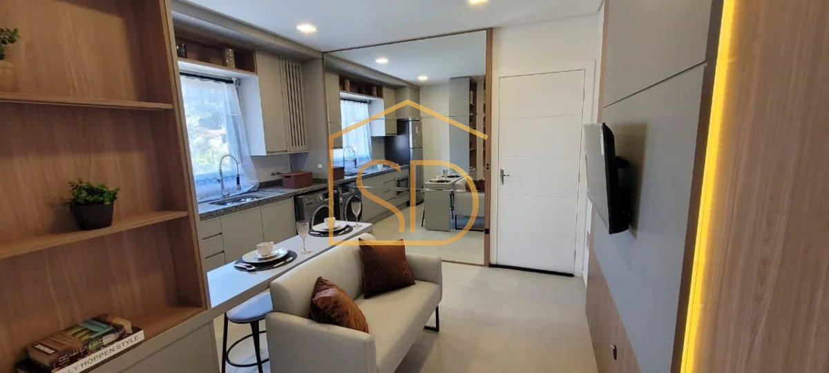 Apartamento Novo com 1 quarto, 40,72m², à venda em Curitiba, Cajuru - Solange Delfim Consultora de Imóveis
