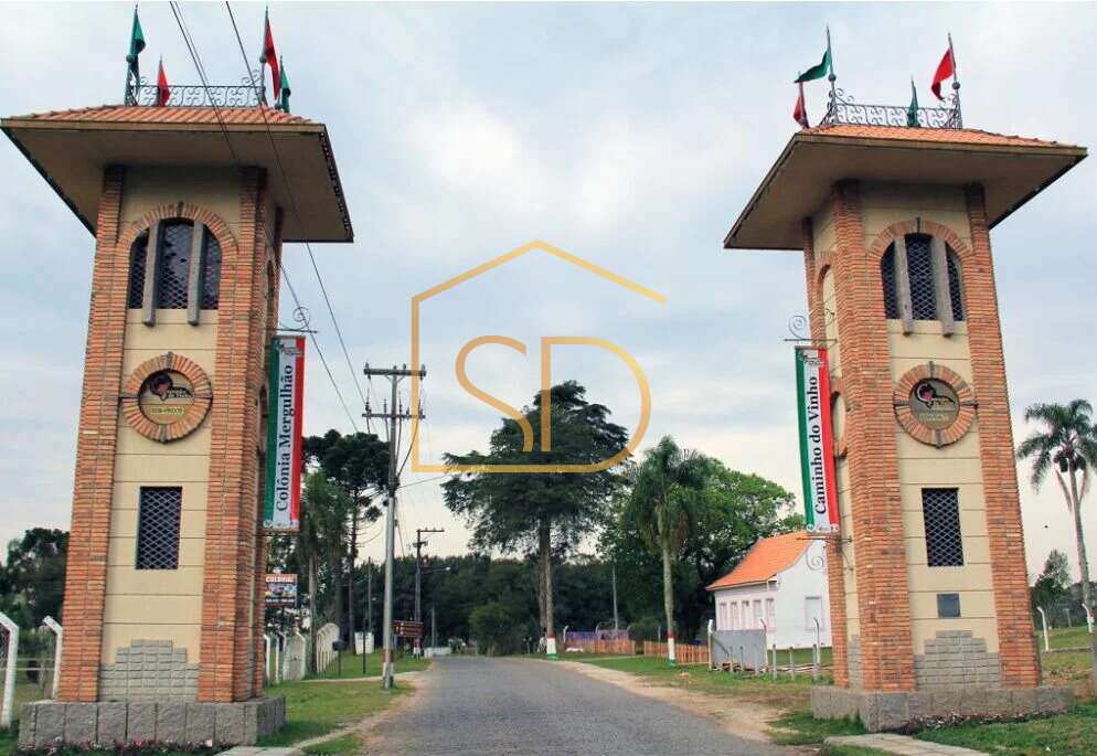 Espetacular Área à venda com 114.345m² no Caminho do Vinho em São José dos Pinhais, Mergulhão. - Solange Delfim Consultora de Imóveis