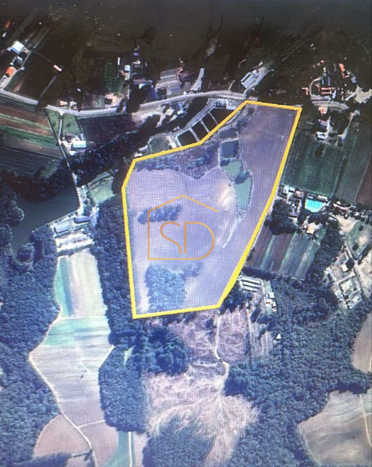 Espetacular Área à venda com 114.345m² no Caminho do Vinho em São José dos Pinhais, Mergulhão. - Solange Delfim Consultora de Imóveis