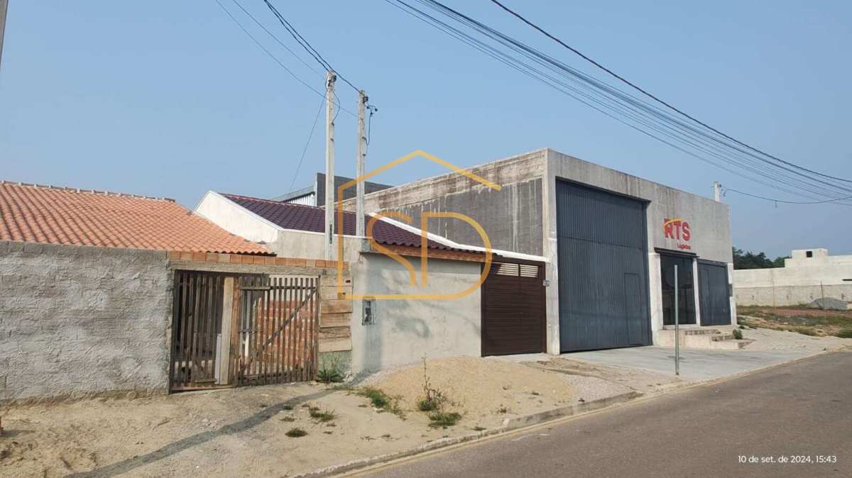 Espetacular Barracão para Logistica ou Industrial com 320m² à venda em São José dos Pinhais, Barro Preto. - Solange Delfim Consultora de Imóveis