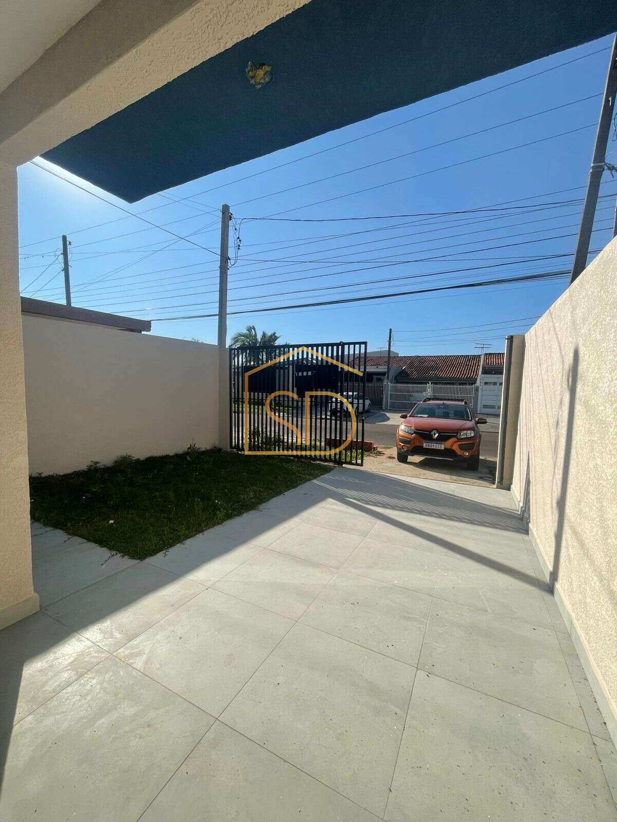 Oportunidade Casa Nova à venda com 3 quartos 1 suite , 111m² com edicula e churrasqueira em São José dos Pinhais, Cidade Jardim. - Solange Delfim Consultora de Imóveis
