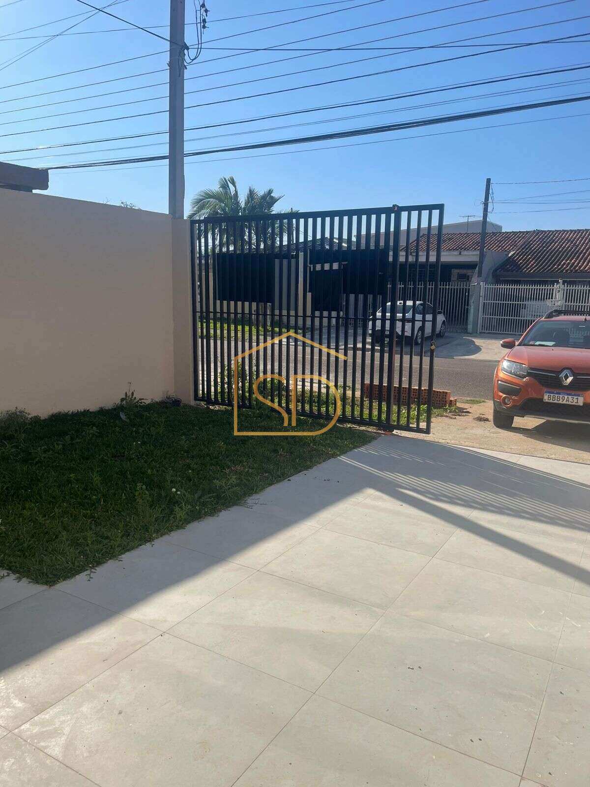 Oportunidade Casa Nova à venda com 3 quartos 1 suite , 111m² com edicula e churrasqueira em São José dos Pinhais, Cidade Jardim. - Solange Delfim Consultora de Imóveis