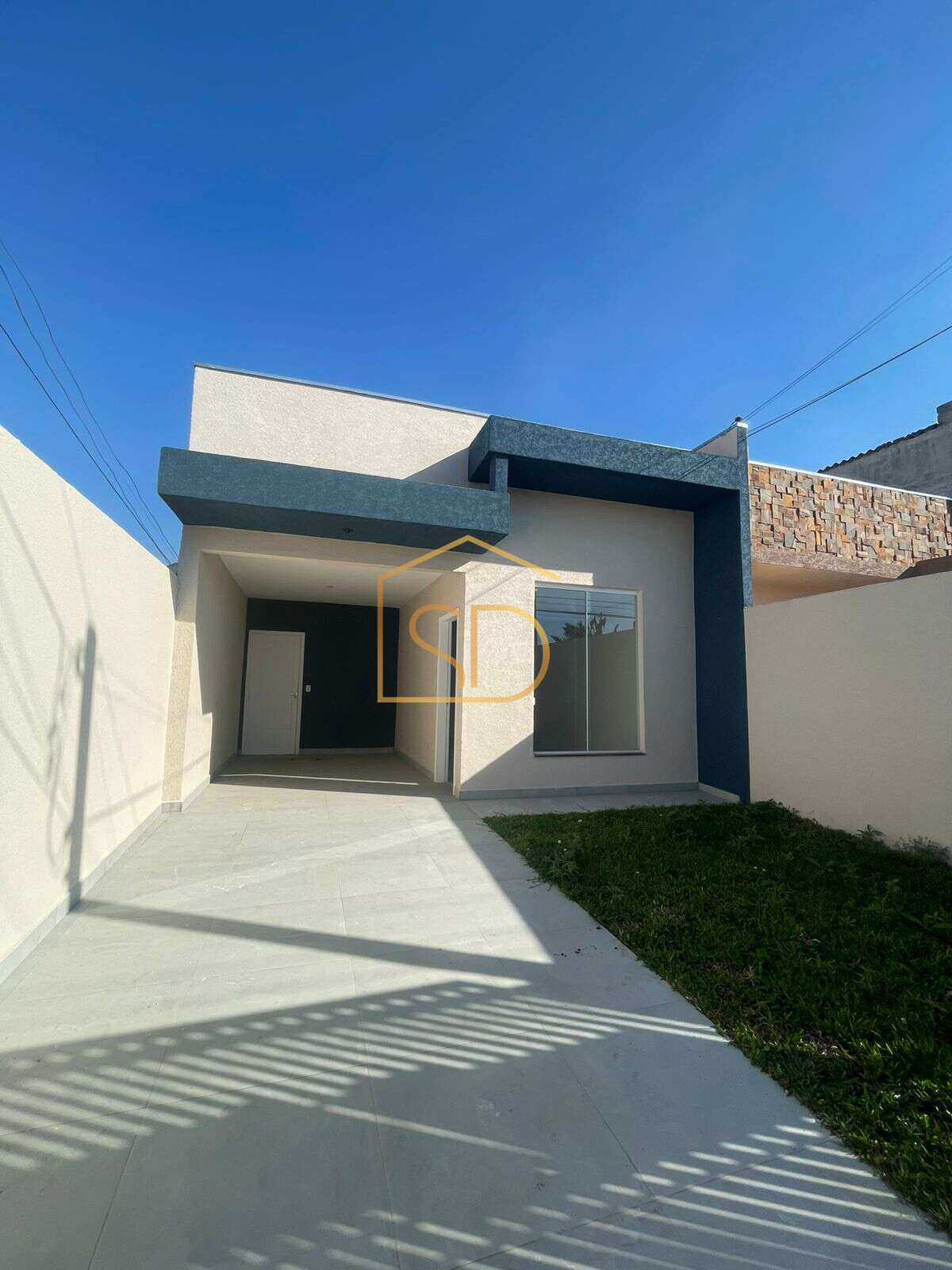 Oportunidade Casa Nova à venda com 3 quartos 1 suite , 111m² com edicula e churrasqueira em São José dos Pinhais, Cidade Jardim.