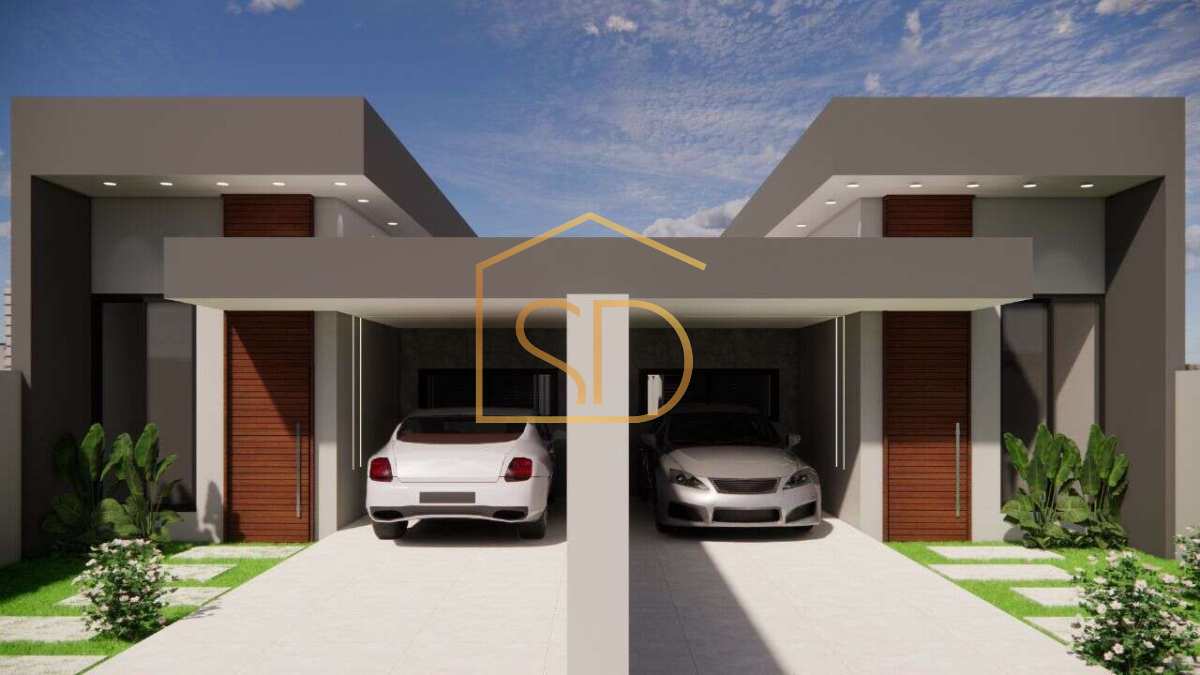 Casa à venda em São José dos Pinhais, Cidade Jardim, com 3 quartos, 115m² - Solange Delfim Consultora de Imóveis
