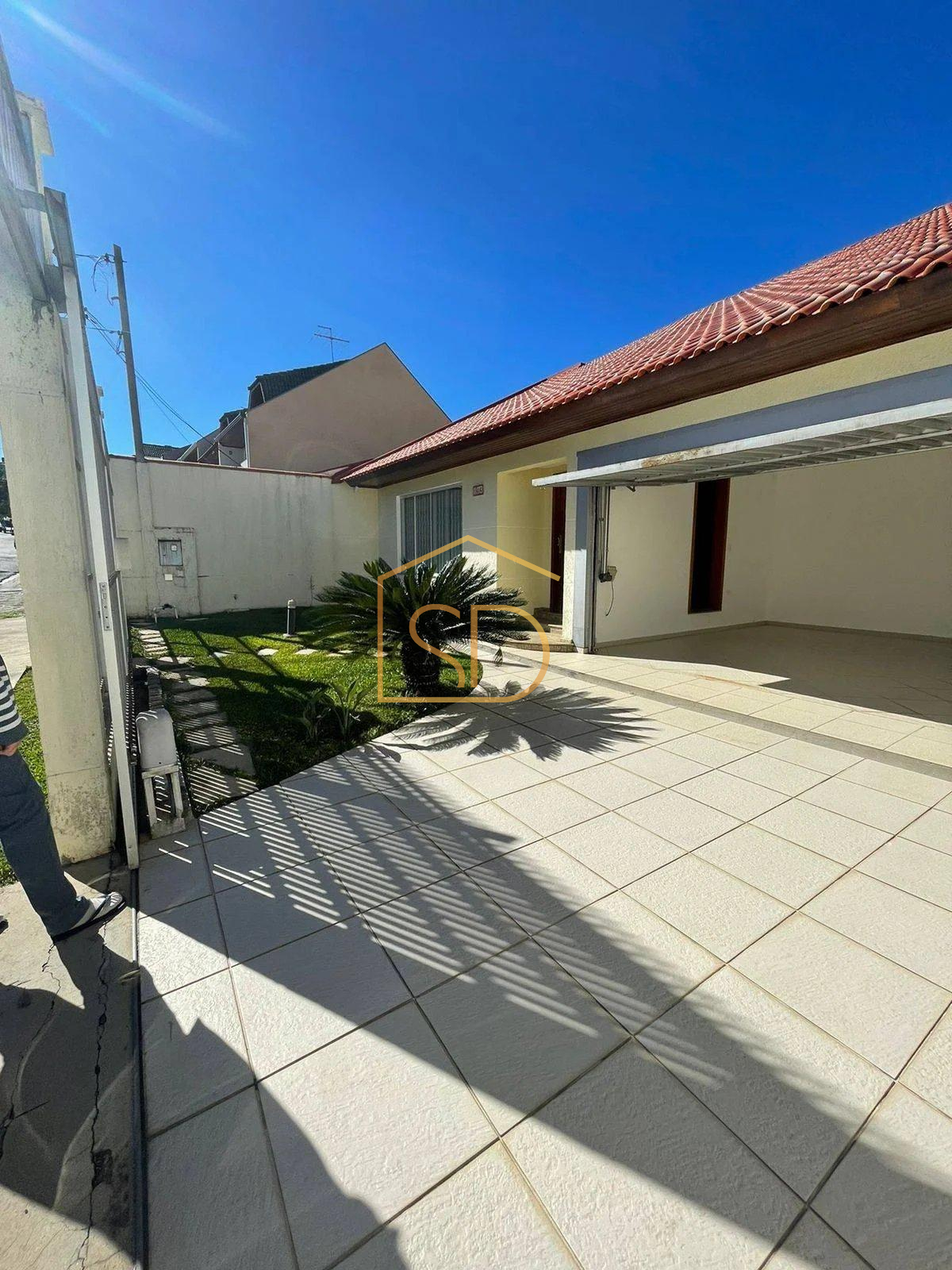 Linda Casa Alto Padrão com 3 quartos 1 suíte, 207,32m², à venda em São José dos Pinhais, Aristocrata - Solange Delfim Consultora de Imóveis