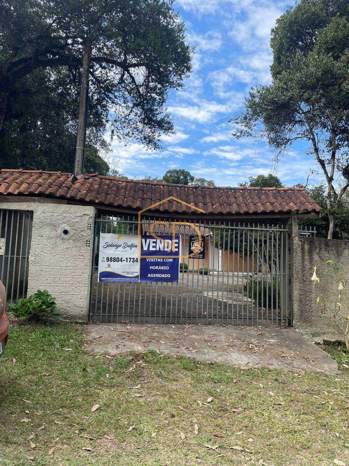 Chácara  5 à venda com 2 quartos 1 suíte, 130,00m² , no Condomínio Sol Nascente , Tijucas doSul, terreno de 5000m² - Solange Delfim Consultora de Imóveis