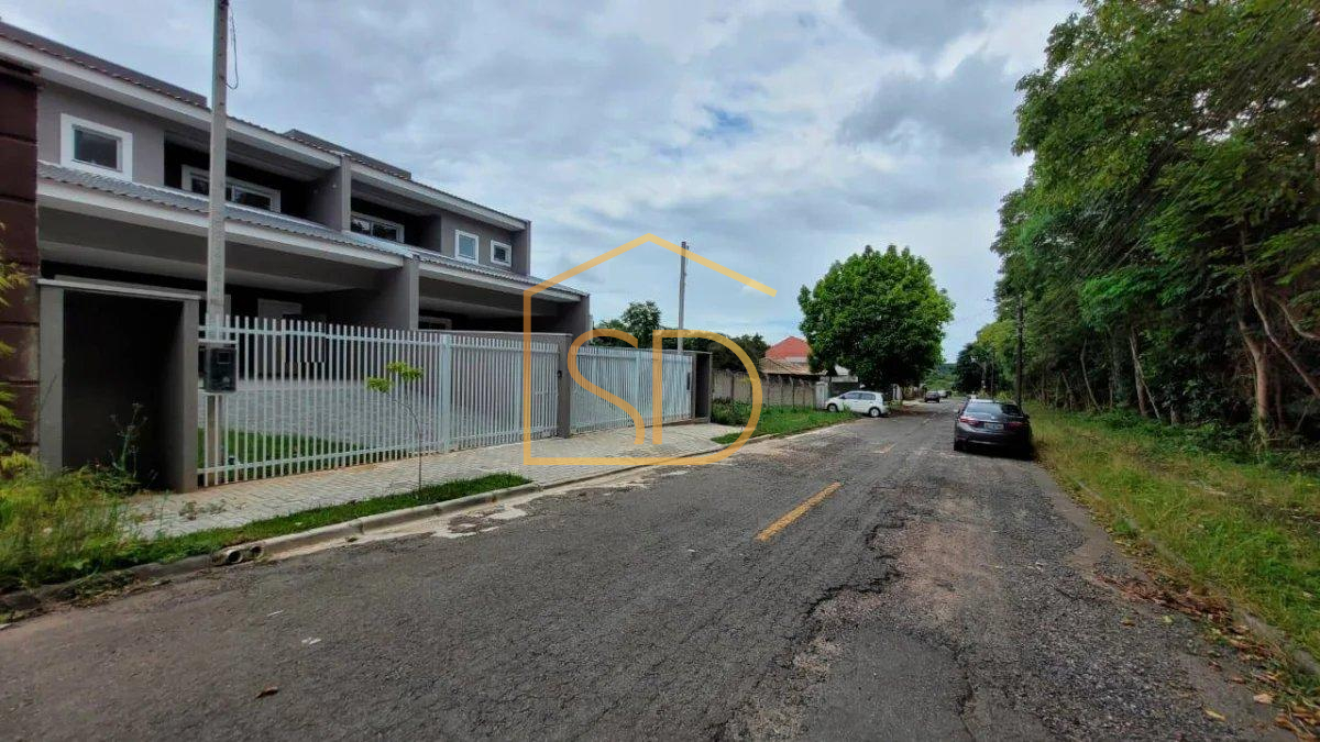 Excelente Sobrado Novo com 3 suítes, 300m² de terreno, à venda em São José dos Pinhais, Aristocrata - Solange Delfim Consultora de Imóveis