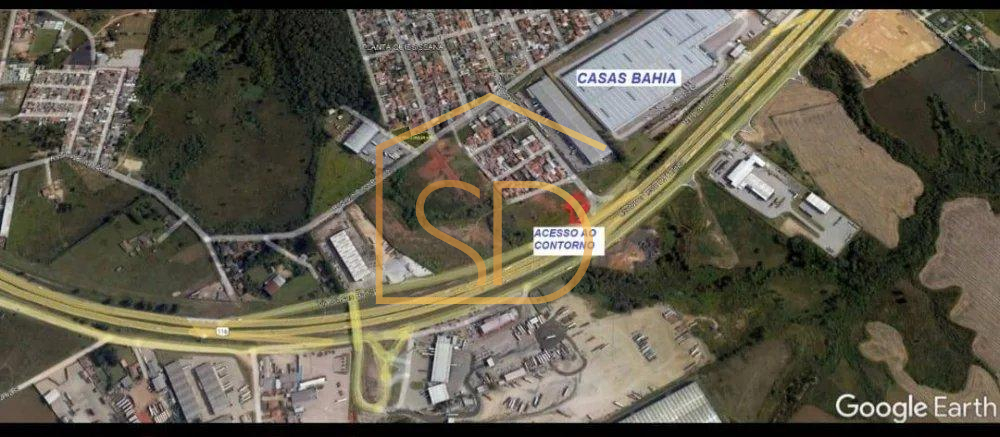 Excelente Terreno com 1967m², à venda em São José dos Pinhais, Roseira - Solange Delfim Consultora de Imóveis