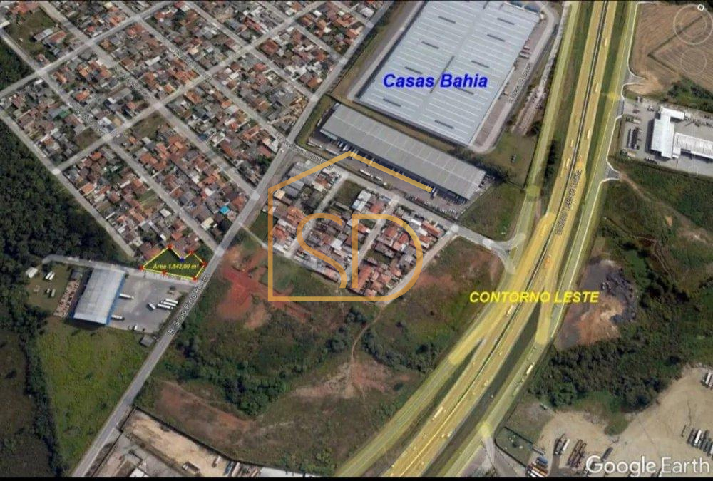Excelente Terreno com 1967m², à venda em São José dos Pinhais, Roseira - Solange Delfim Consultora de Imóveis