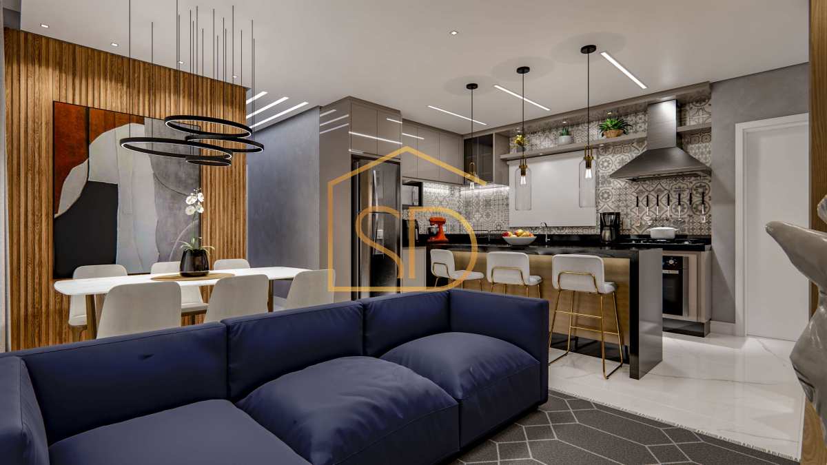 Lançamento Apartamento Garden à venda, no Edifício Dona Leonora com 3 quartos 1 suíte , 81,80m² em São José dos Pinhais, Centro. - Solange Delfim Consultora de Imóveis