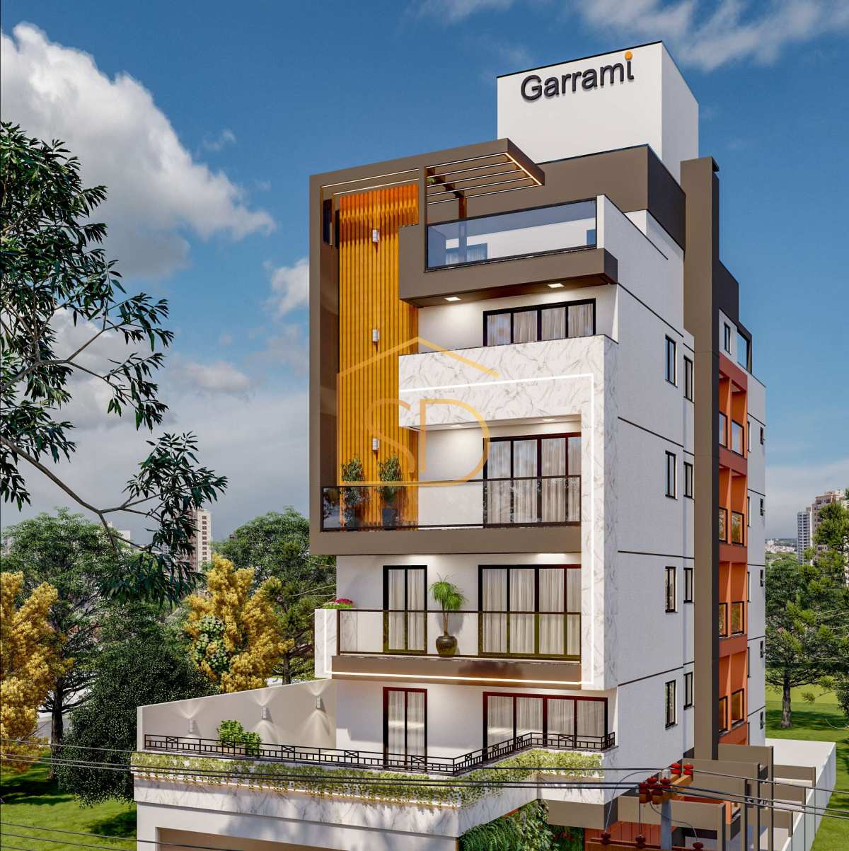 Lançamento Apartamento Garden à venda, no Edifício Dona Leonora com 3 quartos 1 suíte , 81,80m² em São José dos Pinhais, Centro. - Solange Delfim Consultora de Imóveis