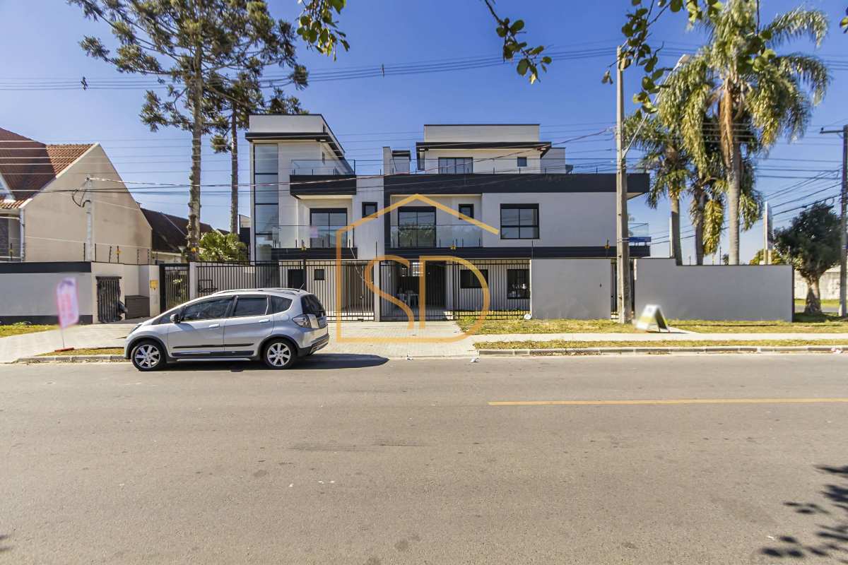 Lançamento Sobrado Triplex com 3 quartos 1 suíte, 136m², à venda em Curitiba, Cajuru - Solange Delfim Consultora de Imóveis