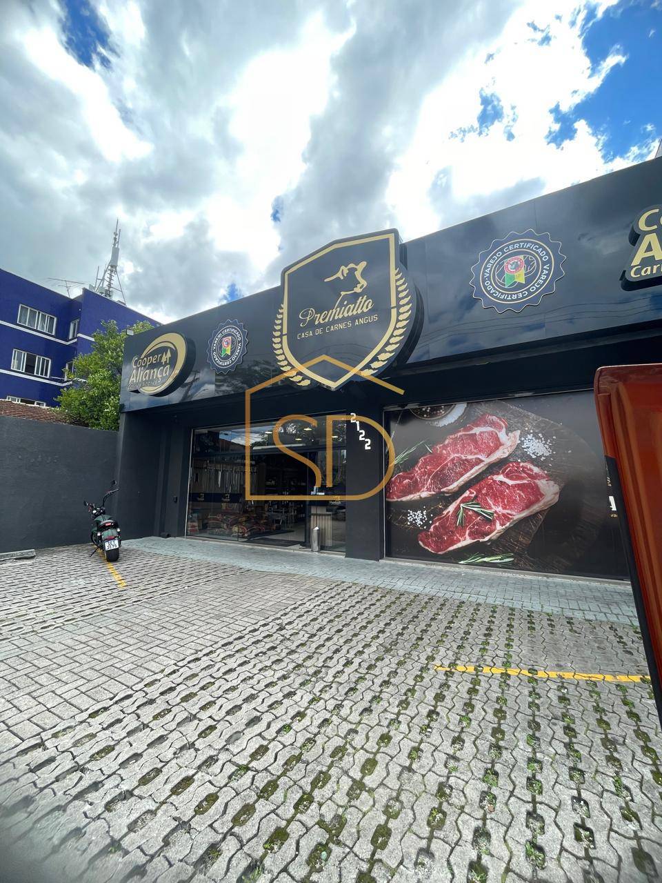 Excelente Ponto comercial com 200m² à venda para Investimento em São José dos Pinhais, Afonso Pena - Solange Delfim Consultora de Imóveis