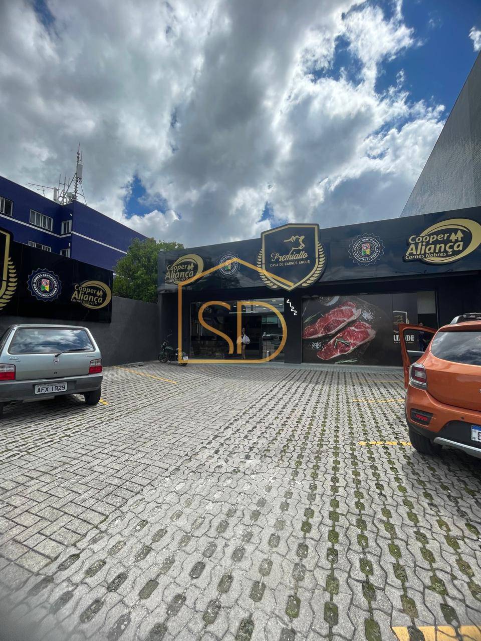 Excelente Ponto comercial com 200m² à venda para Investimento em São José dos Pinhais, Afonso Pena - Solange Delfim Consultora de Imóveis