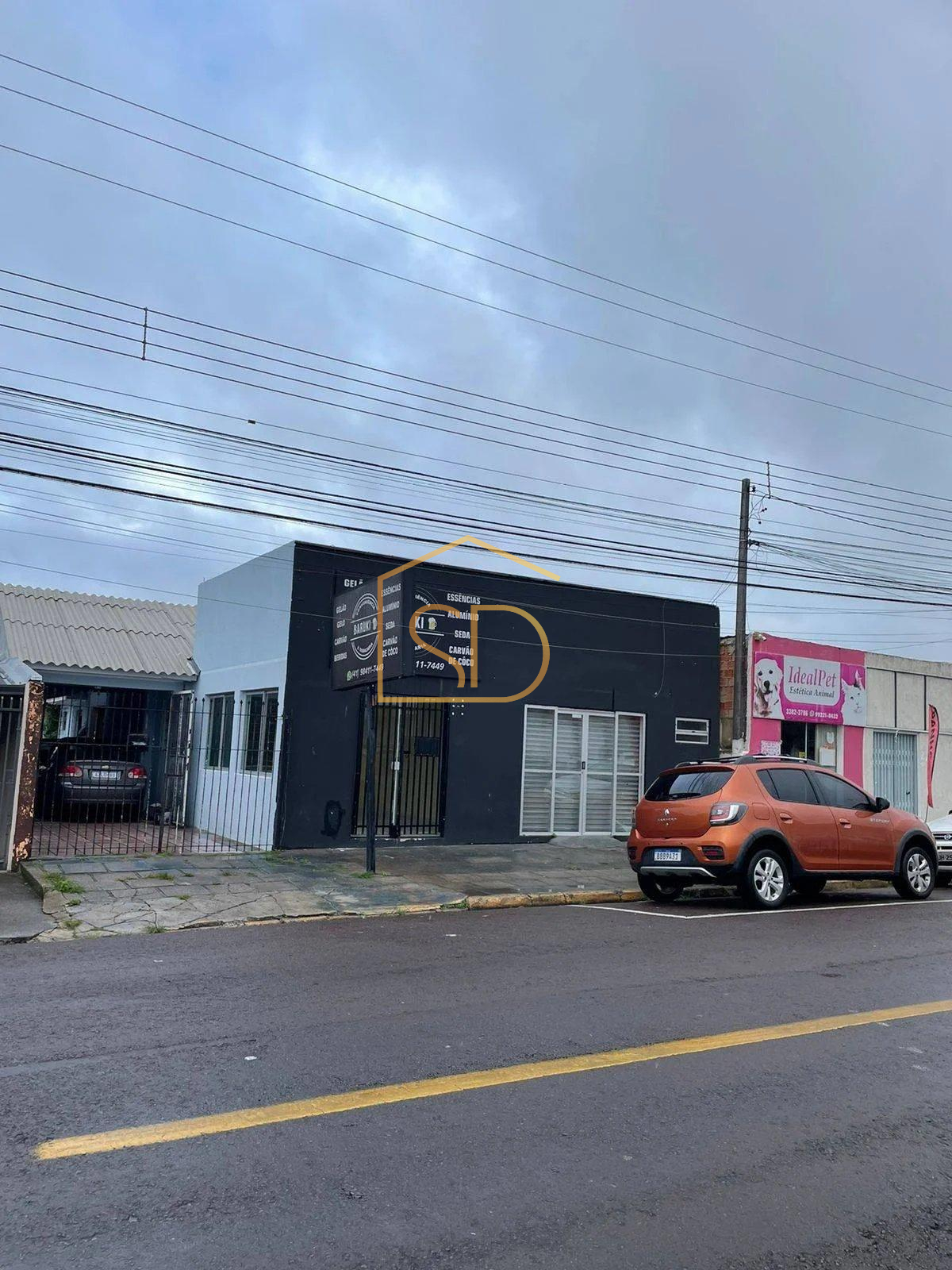 Loja-Sala Comercial, para locação em São José dos Pinhais, Afonso Pena - Solange Delfim Consultora de Imóveis