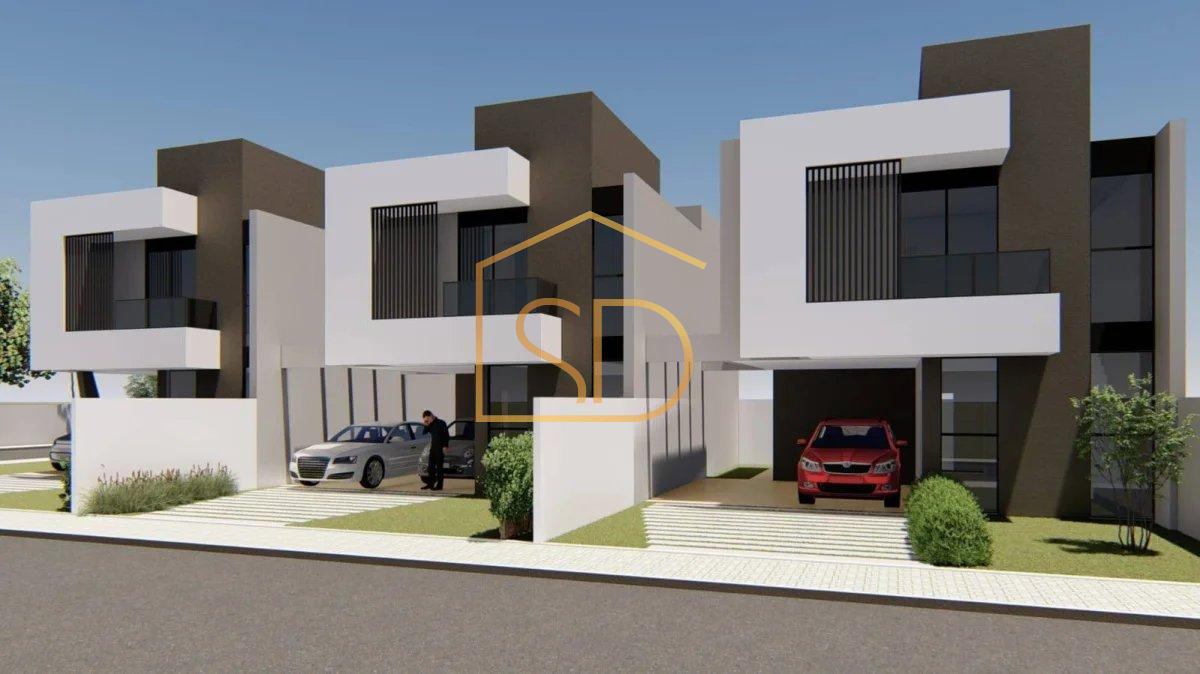 Maravilhoso Sobrado Novo, 122,21m², à venda em São José dos Pinhais, Parque da Fonte