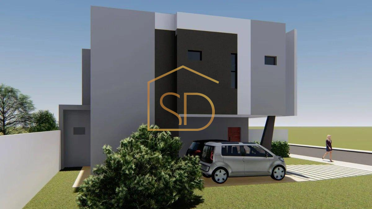 Maravilhoso Sobrado Novo, 122,21m², à venda em São José dos Pinhais, Parque da Fonte - Solange Delfim Consultora de Imóveis