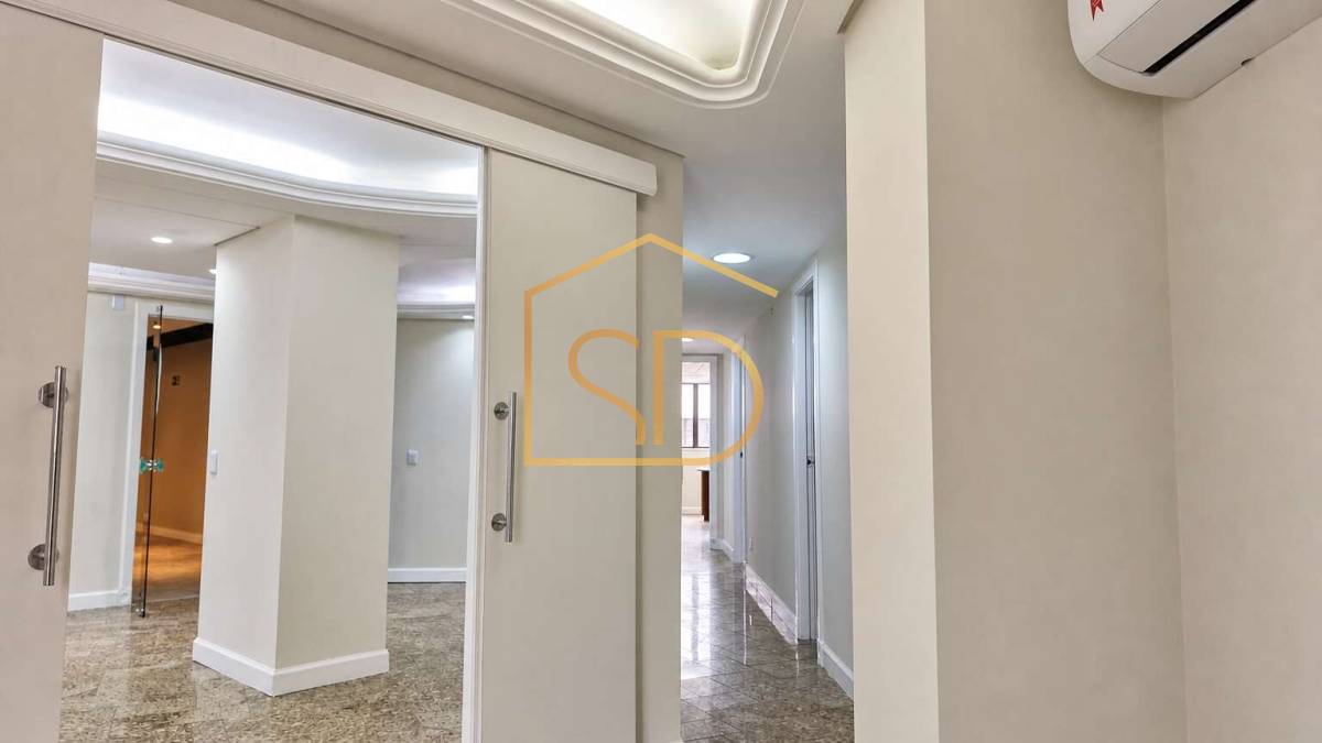 OPORTUNIDADE EM CURITIBA: Conjunto Comercial para alugar no Edifício Renaissance,175,63m² com 7 salas no Juvevê - Solange Delfim Consultora de Imóveis
