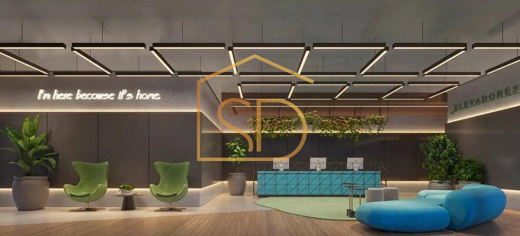 Oportunidade Studio 1 quarto no Portão em Curitiba - Solange Delfim Consultora de Imóveis