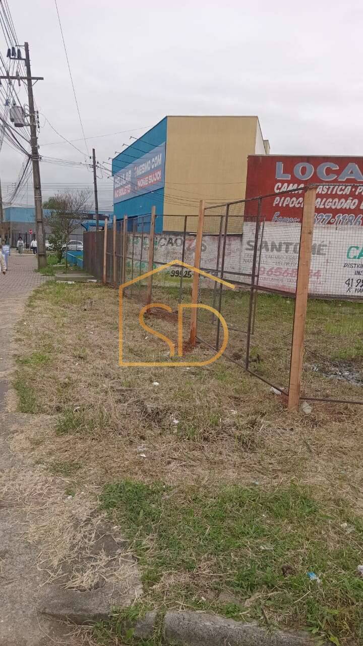 Oportunidade Terreno com 205,21m² ,de esquina com alvará de construção aprovado para lojas, à venda no Tatuquara em Curitiba - Solange Delfim Consultora de Imóveis