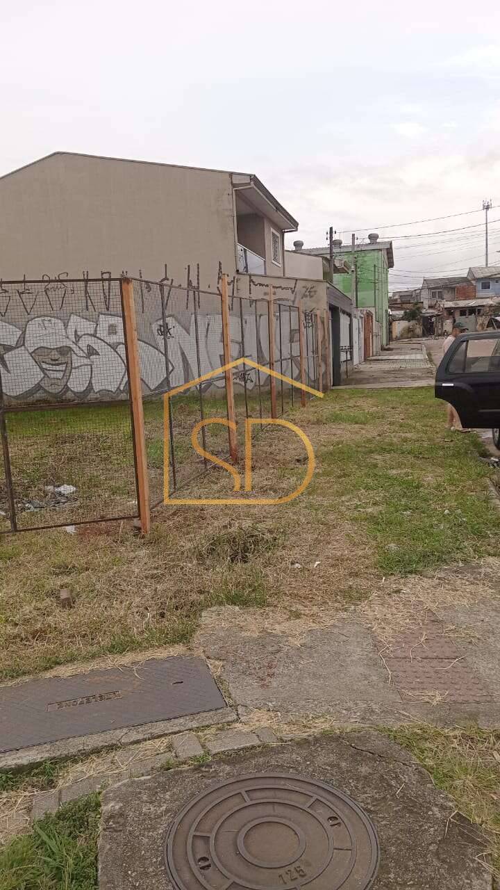 Oportunidade Terreno com 205,21m² ,de esquina com alvará de construção aprovado para lojas, à venda no Tatuquara em Curitiba - Solange Delfim Consultora de Imóveis