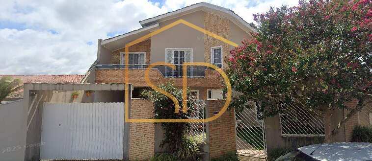 Espetacular Sobrado à venda com 4 quartos 1 suíte, 330m² em São José dos Pinhais, Aristocrata. - Solange Delfim Consultora de Imóveis