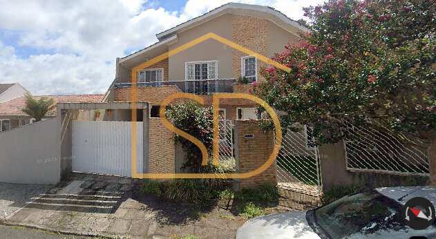 Espetacular Sobrado à venda com 4 quartos 1 suíte, 330m² em São José dos Pinhais, Aristocrata. - Solange Delfim Consultora de Imóveis