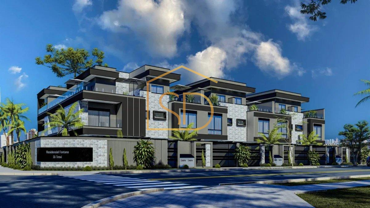 Lançamento Sobrado Triplex com 3 quartos 1 suíte, 136m², à venda em Curitiba, Cajuru - Solange Delfim Consultora de Imóveis