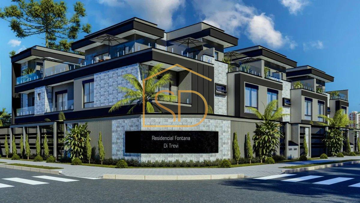 Lançamento Sobrado Triplex com 3 quartos 1 suíte, 136m², à venda em Curitiba, Cajuru