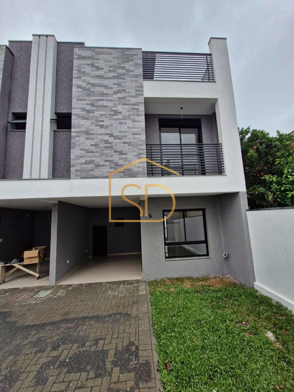 Sobrado com 3 quartos, 127,09m², à venda em Curitiba, Uberaba