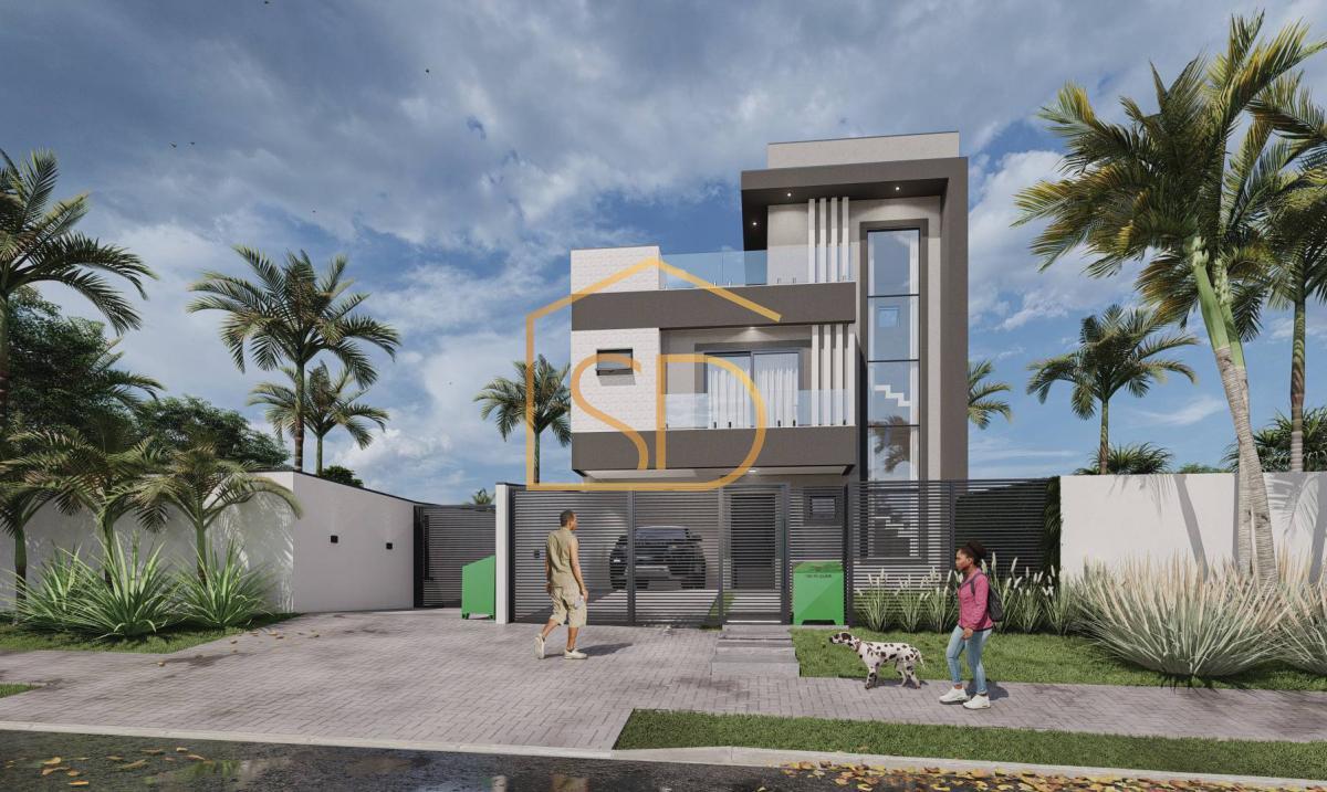 Sobrado em condomínio com 3 quartos 1 suíte, 119,87m², à venda em Curitiba, Uberaba - Solange Delfim Consultora de Imóveis