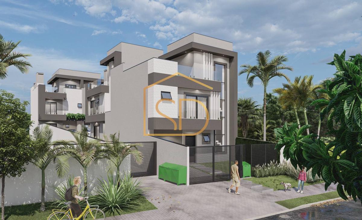 Sobrado em condomínio com 3 quartos 1 suíte, 119,87m², à venda em Curitiba, Uberaba - Solange Delfim Consultora de Imóveis