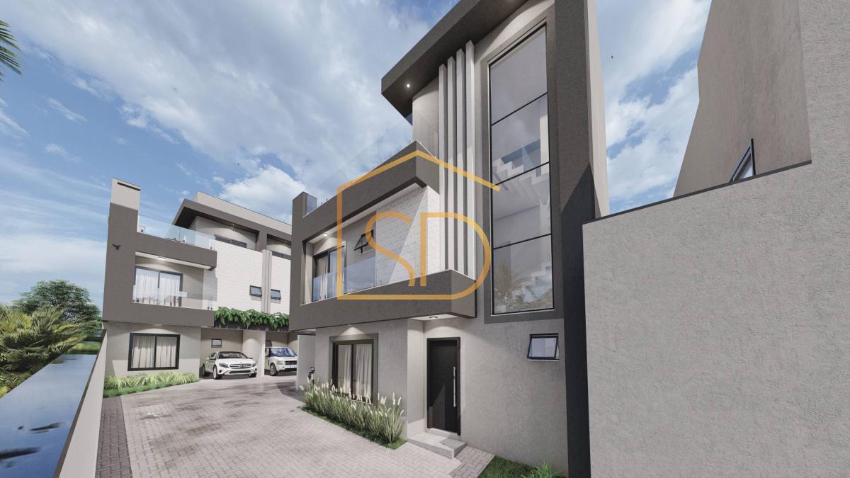 Sobrado em condomínio com 3 quartos 1 suíte, 119,87m², à venda em Curitiba, Uberaba - Solange Delfim Consultora de Imóveis