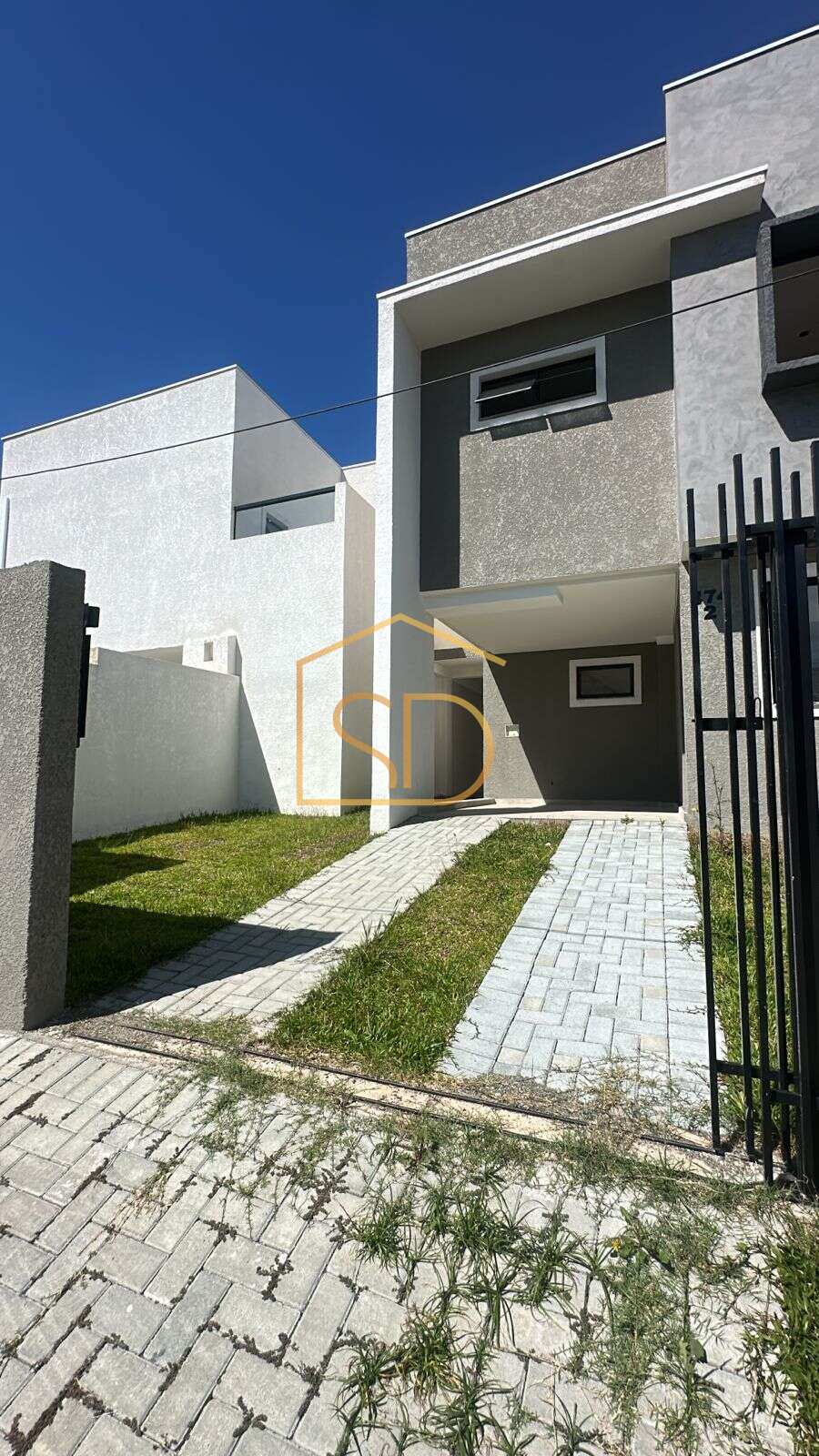 Sobrado Novo - Ultima Unidade com 3 quartos 1 suíte, à venda em São José dos Pinhais, Cruzeiro - Solange Delfim Consultora de Imóveis