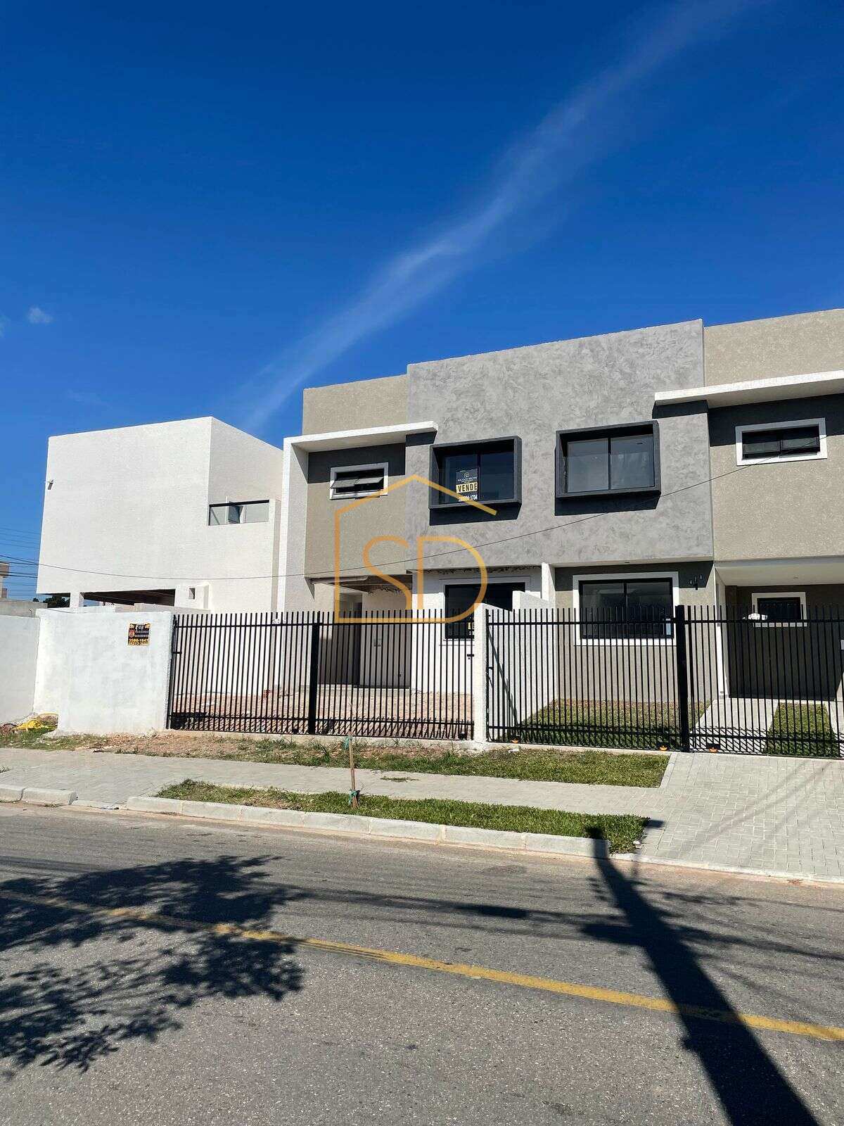 Sobrado Novo - Ultima Unidade com 3 quartos 1 suíte, à venda em São José dos Pinhais, Cruzeiro - Solange Delfim Consultora de Imóveis