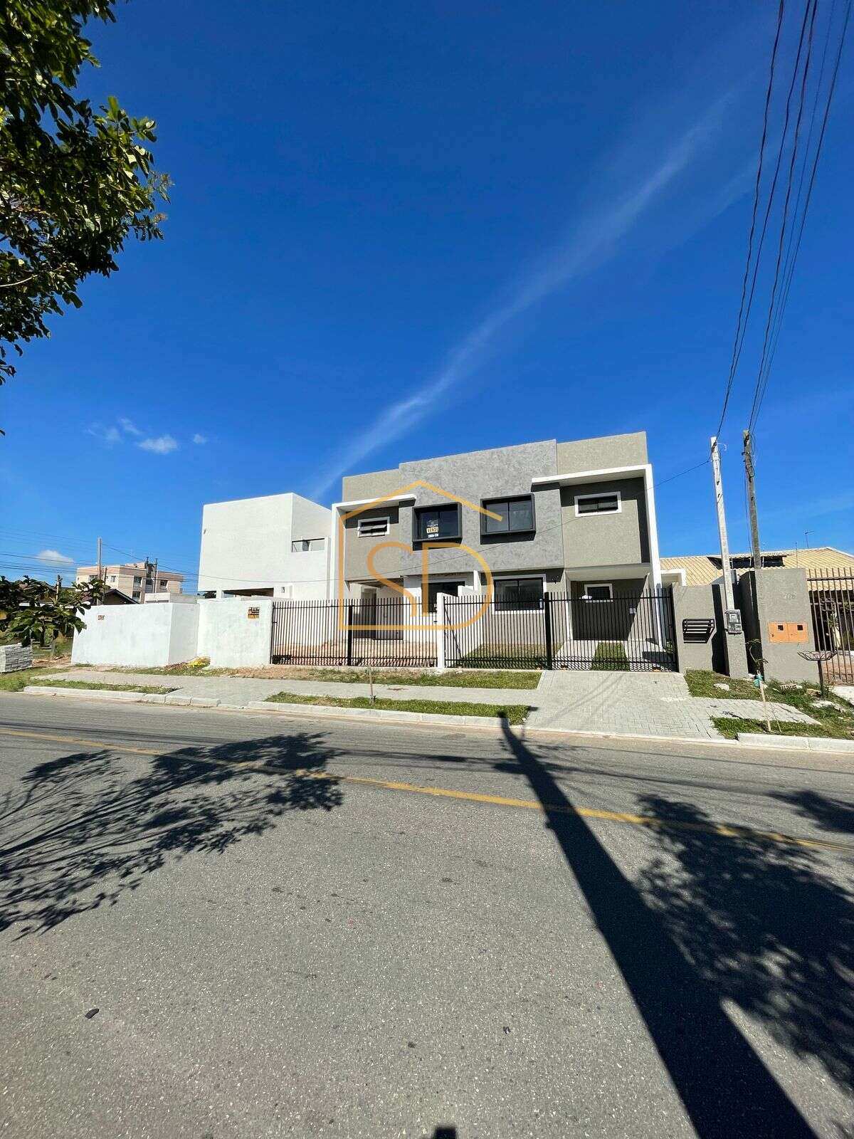 Sobrado Novo - Ultima Unidade com 3 quartos 1 suíte, à venda em São José dos Pinhais, Cruzeiro - Solange Delfim Consultora de Imóveis